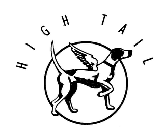 HIGH TAIL logo