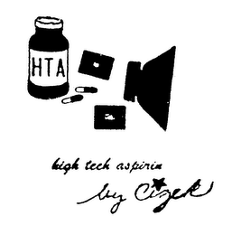 HIGH TECH ASPIRIN BY CIZEK logo