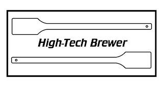 HIGH-TECH BREWER logo