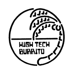 HIGH TECH BURRITO logo