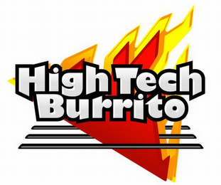 HIGH TECH BURRITO logo
