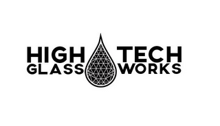 HIGH TECH GLASS WORKS logo