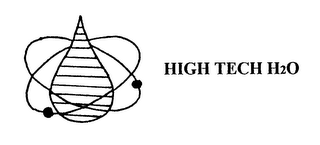 HIGH TECH H2O logo