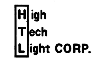 HIGH TECH LIGHT CORP. logo