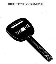 HIGH TECH LOCKSMITHS logo