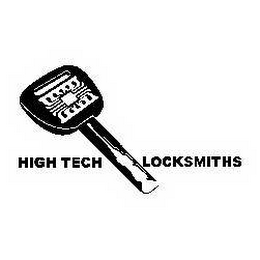 HIGH TECH LOCKSMITHS logo