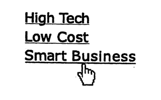 HIGH TECH LOW COST SMART BUSINESS logo
