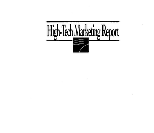 HIGH-TECH MARKETING REPORT logo