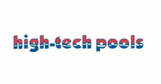 HIGH-TECH POOLS logo