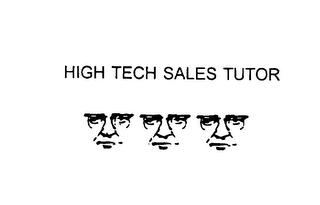 HIGH TECH SALES TUTOR logo