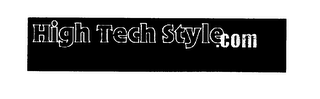 HIGH TECH STYLE.COM A BETTER STANDARD OF LIVING logo
