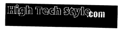 HIGH TECH STYLE.COM A BETTER STANDARD OF LIVING. logo