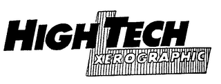HIGH TECH XEROGRAPHIC logo