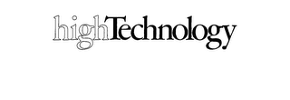 HIGH TECHNOLOGY logo