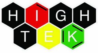 HIGH TEK logo