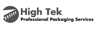 HIGH TEK PROFESSIONAL PACKAGING SERVICES logo