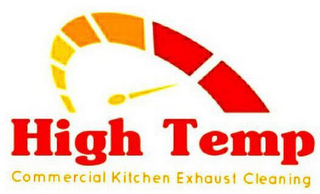HIGH TEMP COMMERCIAL KITCHEN EXHAUST CLEANING logo