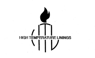 HIGH TEMPERATURE LININGS HTL logo