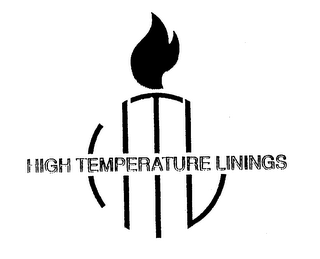 HIGH TEMPERATURE LININGS HTL logo
