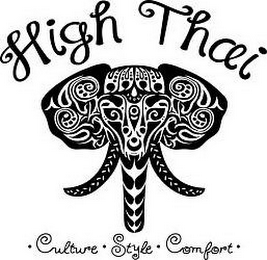 HIGH THAI CULTURE STYLE COMFORT logo