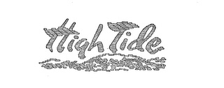 HIGH TIDE logo