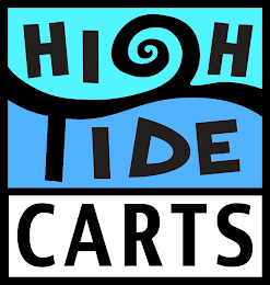 HIGH TIDE CARTS logo