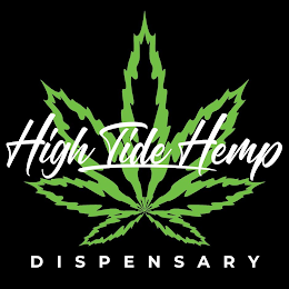 HIGH TIDE HEMP  DISPENSARY logo