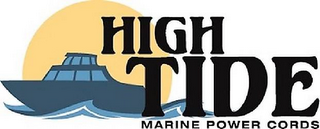 HIGH TIDE MARINE POWER CORDS logo