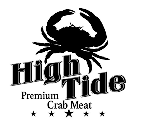 HIGH TIDE PREMIUM CRAB MEAT logo