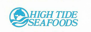 HIGH TIDE SEAFOODS logo