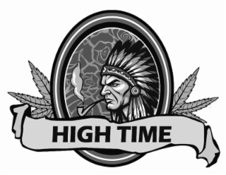 HIGH TIME logo