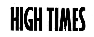 HIGH TIMES logo