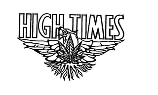 HIGH TIMES logo