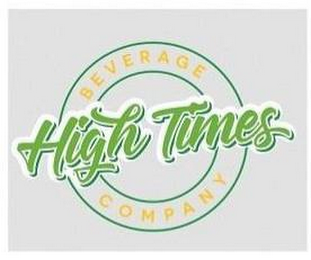 HIGH TIMES BEVERAGE COMPANY logo