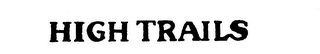 HIGH TRAILS logo
