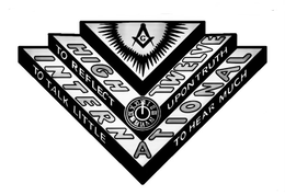 HIGH TWELVE INTERNATIONAL TO TALK LITTLE TO HEAR MUCH TO REFLECT UPON TRUTH G I II III IV V VI VII VIII IX X XI XII logo