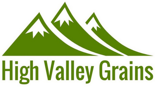 HIGH VALLEY GRAINS logo