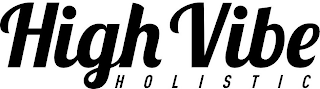 HIGH VIBE HOLISTIC logo