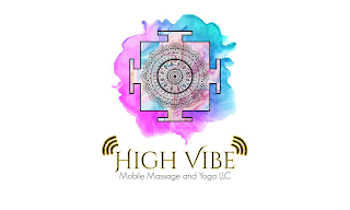 HIGH VIBE MOBILE MASSAGE AND YOGA LLC logo