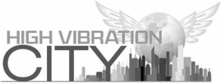 HIGH VIBRATION CITY logo