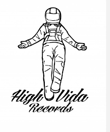HIGH VIDA RECORDS logo