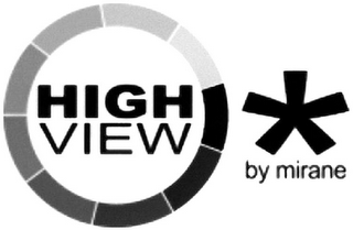 HIGH VIEW BY MIRANE logo