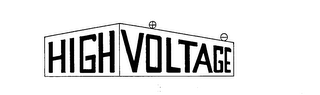 HIGH VOLTAGE logo