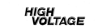 HIGH VOLTAGE logo