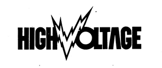 HIGH VOLTAGE logo