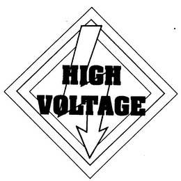 HIGH VOLTAGE logo