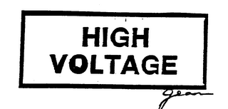 HIGH VOLTAGE logo