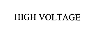 HIGH VOLTAGE logo