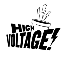 HIGH VOLTAGE! logo