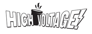 HIGH VOLTAGE! logo